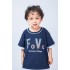 F.V.   フェイクレイヤードロゴTシャツ